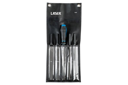 Laser Tools 7025 Interchangeable File Set 5pc Laser Tools