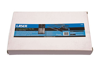 Laser Tools 7025 Interchangeable File Set 5pc Laser Tools
