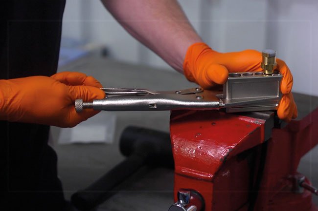 Laser Tools 7030 Air Tubing Pipe Grip Locking Pliers Laser Tools