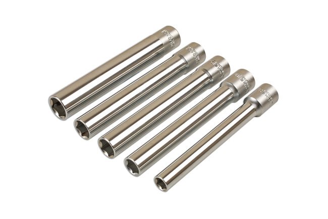 Laser Tools 7032 Extra Deep Socket Set 3/8"D 5pc Laser Tools