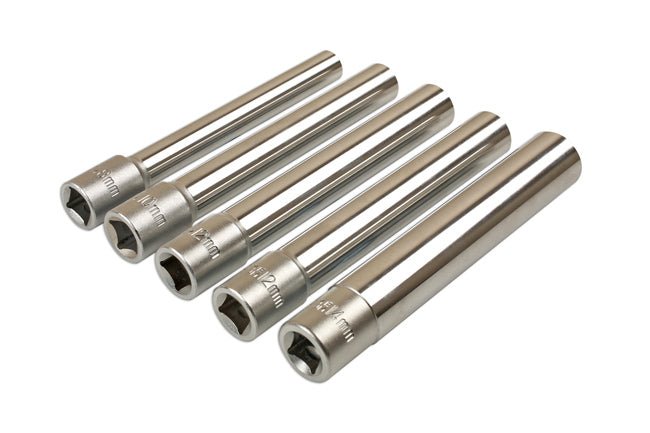 Laser Tools 7032 Extra Deep Socket Set 3/8"D 5pc Laser Tools
