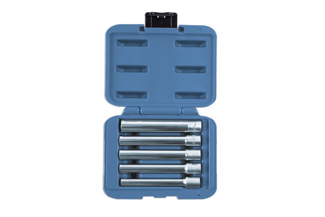 Laser Tools 7032 Extra Deep Socket Set 3/8"D 5pc Laser Tools