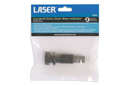 Laser Tools 7034 Camshaft Drive Chain Wear Indicator - for BMW MINI Laser Tools