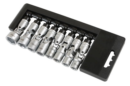 Laser Tools 7035 Universal Joint Socket Set 3/8"D 8pc Laser Tools
