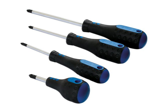 Laser Tools 7036 JIS Screwdriver Set 4pc Laser Tools