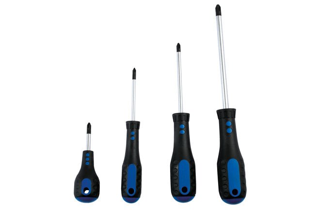 Laser Tools 7036 JIS Screwdriver Set 4pc Laser Tools