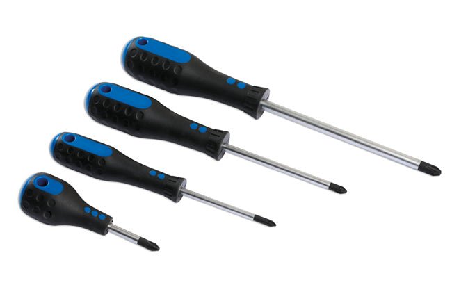 Laser Tools 7036 JIS Screwdriver Set 4pc Laser Tools