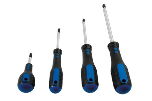 Laser Tools 7036 JIS Screwdriver Set 4pc Laser Tools