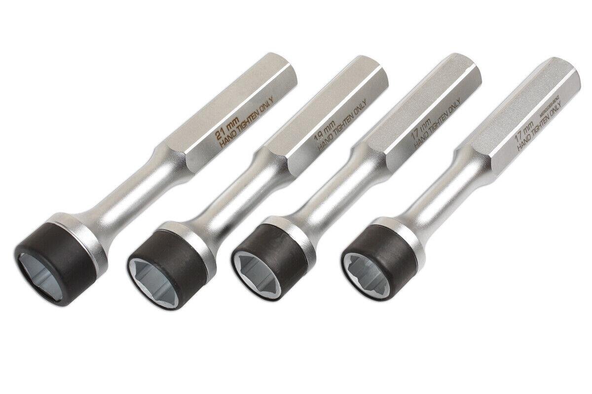 Laser Tools 7037 Wheel Nut Wrench Set 4pc Laser Tools