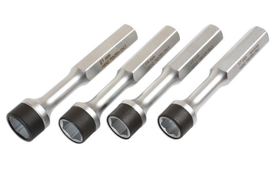 Laser Tools 7037 Wheel Nut Wrench Set 4pc Laser Tools