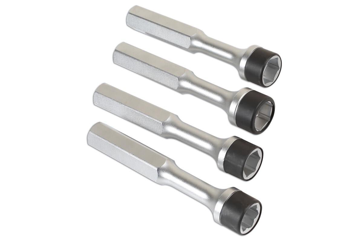 Laser Tools 7037 Wheel Nut Wrench Set 4pc Laser Tools