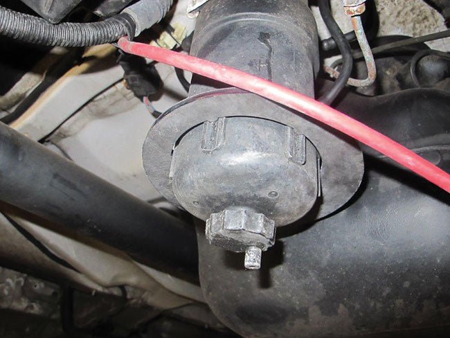 Laser Tools 7039 Fuel Filter Wrench - for VW Crafter, Volvo Diesel Engines Laser Tools