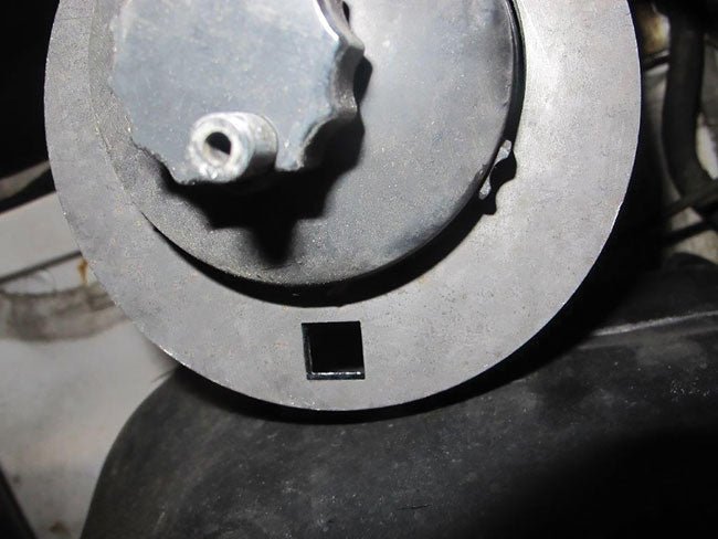 Laser Tools 7039 Fuel Filter Wrench - for VW Crafter, Volvo Diesel Engines Laser Tools