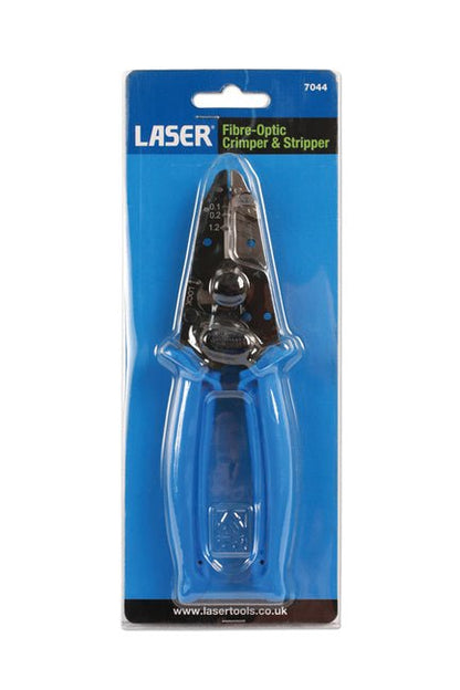 Laser Tools 7044 Fibre-Optic Crimper & Stripper Laser Tools
