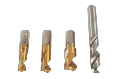 Laser Tools 7050 Spot Weld Drill Set 4pc Laser Tools
