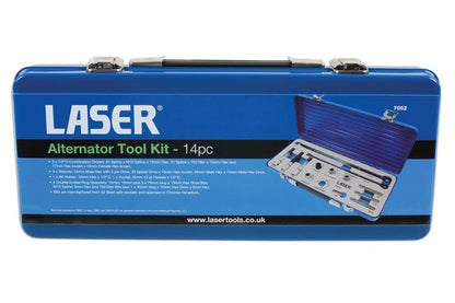 Laser Tools 7052 Alternator Pulley Tool Kit Laser Tools
