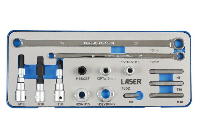 Laser Tools 7052 Alternator Pulley Tool Kit Laser Tools