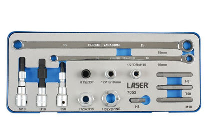 Laser Tools 7052 Alternator Pulley Tool Kit Laser Tools