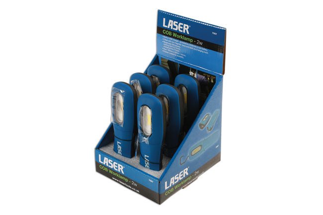 Laser Tools 7057 COB Worklamp - 2 Watt Laser Tools