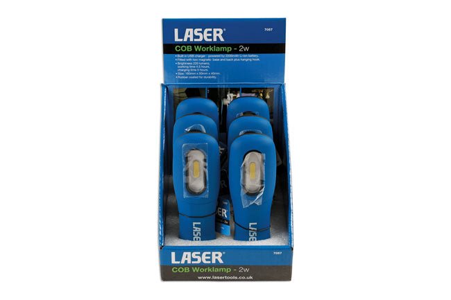 Laser Tools 7057 COB Worklamp - 2 Watt Laser Tools