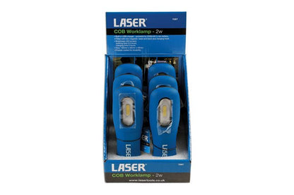 Laser Tools 7057 COB Worklamp - 2 Watt Laser Tools