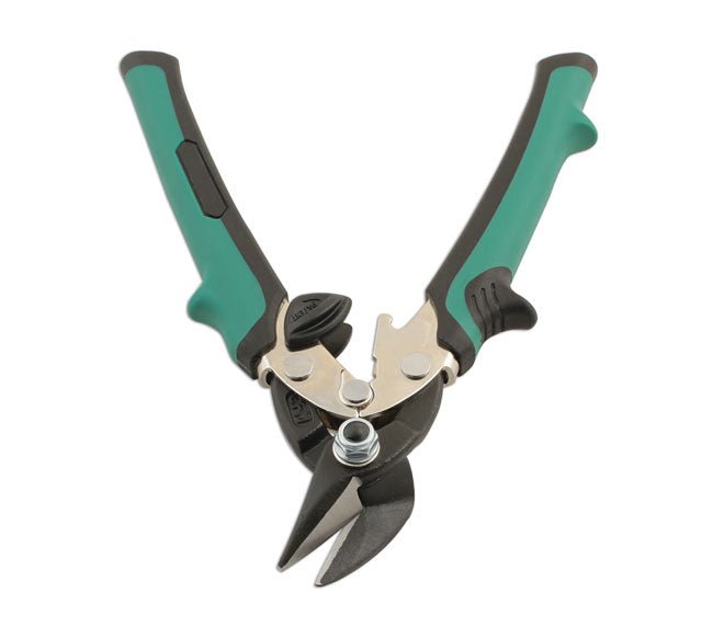 Laser Tools 7060 Compact Aviation Snips - Right Cut Laser Tools