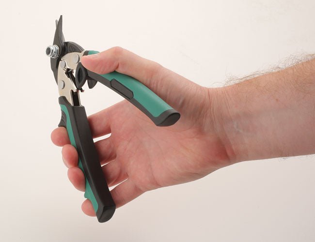 Laser Tools 7060 Compact Aviation Snips - Right Cut Laser Tools