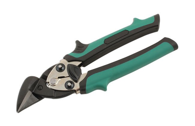 Laser Tools 7060 Compact Aviation Snips - Right Cut Laser Tools