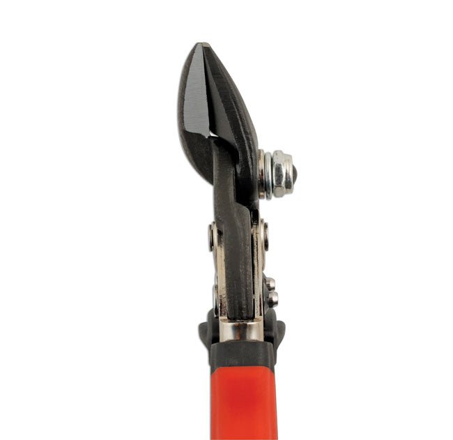 Laser Tools 7061 Compact Aviation Snips - Left Cut Laser Tools