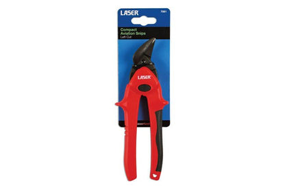 Laser Tools 7061 Compact Aviation Snips - Left Cut Laser Tools