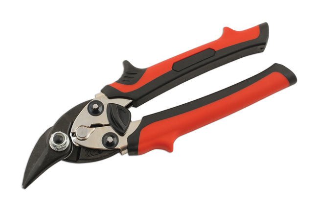 Laser Tools 7061 Compact Aviation Snips - Left Cut Laser Tools