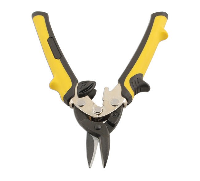 Laser Tools 7062 Compact Aviation Snips - Straight Cut Laser Tools