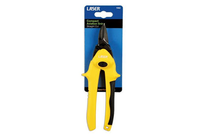 Laser Tools 7062 Compact Aviation Snips - Straight Cut Laser Tools