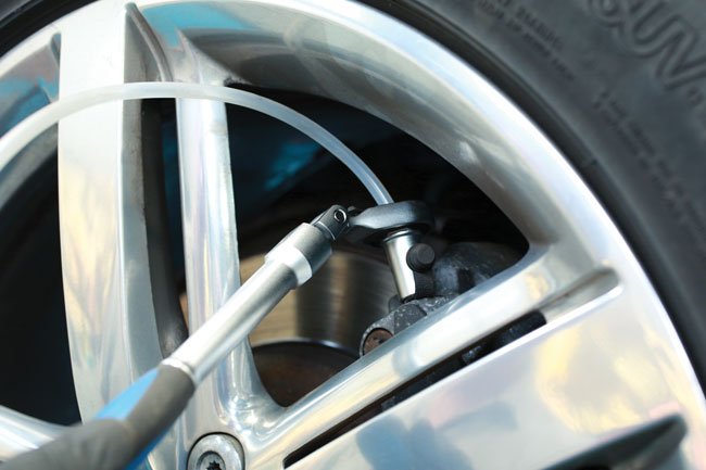 Laser Tools 7069 Brake Bleeding Tool Kit - for VAG Laser Tools