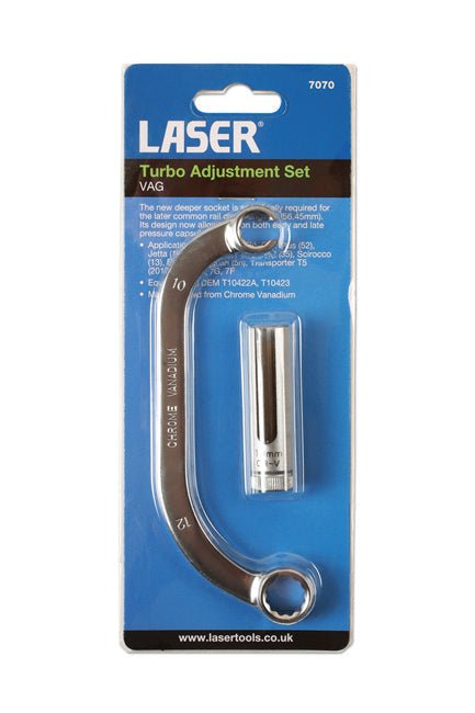 Laser Tools 7070 Turbo Adjustment Set - for VAG Laser Tools