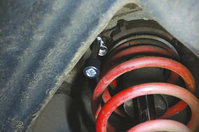 Laser Tools 7072 Top Suspension Mount Tool 3pc - for VAG Laser Tools