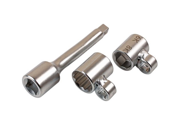 Laser Tools 7072 Top Suspension Mount Tool 3pc - for VAG Laser Tools