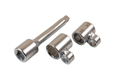 Laser Tools 7072 Top Suspension Mount Tool 3pc - for VAG Laser Tools