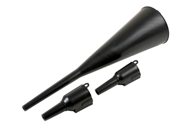 Laser Tools 7074 Funnel Set 3pc Laser Tools