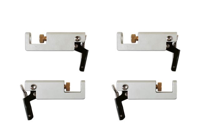 Laser Tools 7080 Mini Clamp Set 4pc Laser Tools