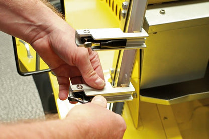 Laser Tools 7080 Mini Clamp Set 4pc Laser Tools