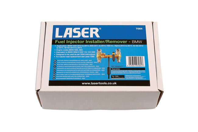 Laser Tools 7084 Fuel Injector Installer/Remover - for BMW N53, S63 Laser Tools