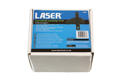 Laser Tools 7087 Camshaft Locking Tool - for VW Laser Tools