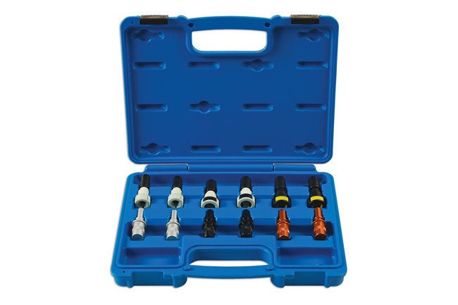 Laser Tools 7098 Diesel Fuel Line Blank Set 12pc Laser Tools