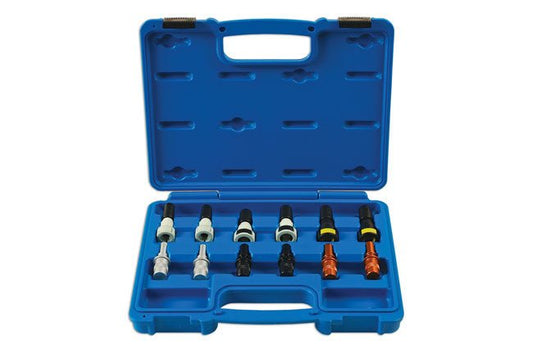 Laser Tools 7098 Diesel Fuel Line Blank Set 12pc Laser Tools