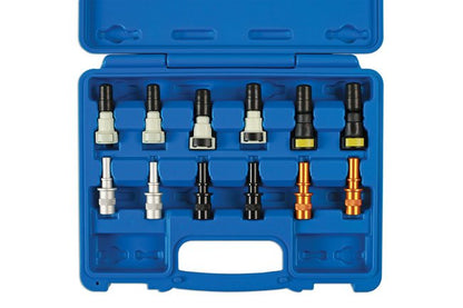 Laser Tools 7098 Diesel Fuel Line Blank Set 12pc Laser Tools