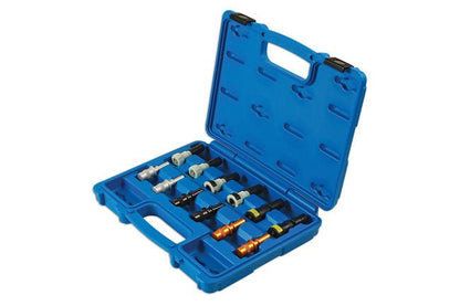 Laser Tools 7098 Diesel Fuel Line Blank Set 12pc Laser Tools