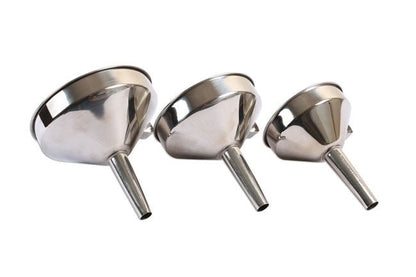 Laser Tools 7099 Stainless Steel Funnel Set 3pc Laser Tools