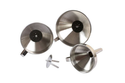 Laser Tools 7099 Stainless Steel Funnel Set 3pc Laser Tools