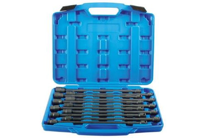 Laser Tools 7102 Universal Joint Extra Long Impact Socket Set 3/8"D 11pc Laser Tools